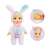 Cry Babies Tiny Cuddles Honey Hasenpuppe, weinende Baby Puppe, Plüschtier, Stofftier, Sammelpuppe, Anleitung