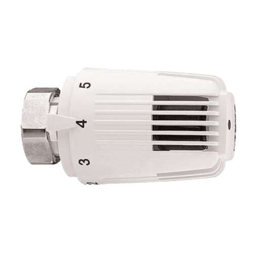 HERZ termosztátfej, fehér, M30x1.5, Heimeier - Termosztátfej