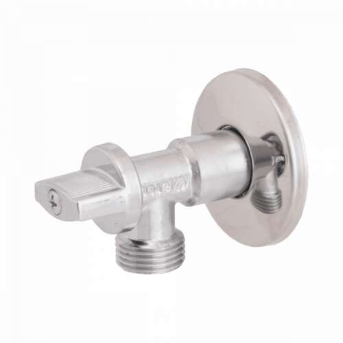 ARCO A-80 golyós sarokcsap, 1/2" x 1/2", króm kivitel