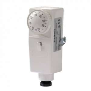 Siemens RAK-TR.2000M merülő termosztát külső beállítással, 0…90 °C, 24…230V - Siemens