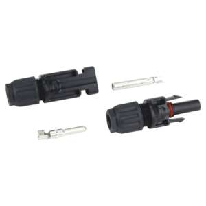 TRACON napelemes csatlakozó, 1 pár, 15A, ClassA, (PV-RH 4mm2) NP - Tracon