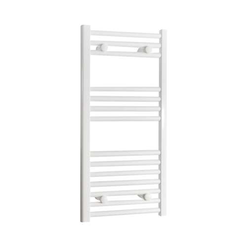 FixTrend fehér egyenes törölközőszárító radiátor, 600 x 1400 mm - Törölközőszárító radiátor