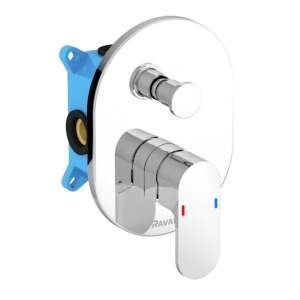 Ravak Chrome Kádcsaptelep - Falba Épített - Váltóval 94058549 - Nonbrand Csaptelep