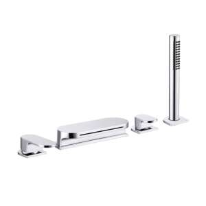 Ravak Chrome Kádtöltő Csaptelep - Vízesés Effektus 94058558 - Ravak