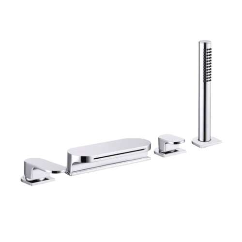 Ravak Chrome Kádtöltő Csaptelep - Vízesés Effektus 94058558