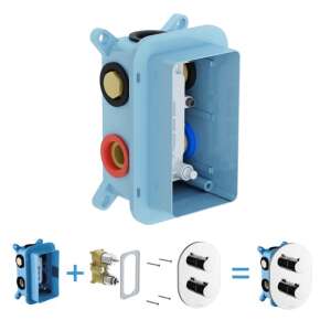 Ravak RB 071.50 R-Box Multi falba süllyesztett egység termosztátos csaptelephez 94058562 - Ravak