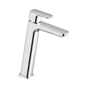 RAVAK 10° Free TD F 015.00 magasított mosdó csaptelep leeresztőszelep nélkül, króm - Ravak