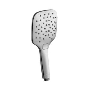 RAVAK 958.00 Air 3 funkciós kézi zuhanyfej, 120 mm, krómozott - Zuhanyfej