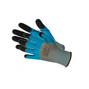 Artmas ART008020 Foam Protective Glove, Blue, Size 10, RWNYLBI 131329155 - Work gloves