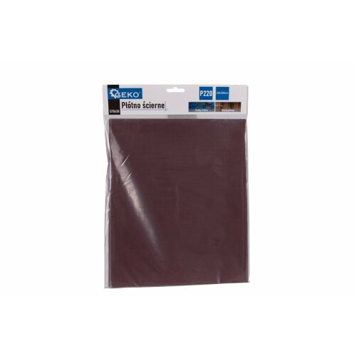 Sanding sheet for sanding, 230 x 280 mm, P220, Geko G78438 131334887