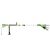 Geko G83008 electric pole chainsaw for tree pruning
