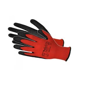 Artmas RWNYLB+R-9 Protective Gloves, latex coated, size 9 131337721 - Work gloves