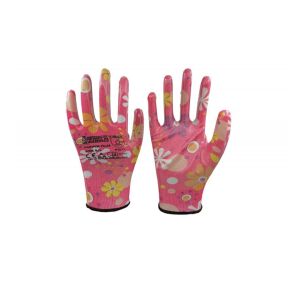Villager Virágmintás Védőkesztyű - L 131523657 - Védőfelszerelés