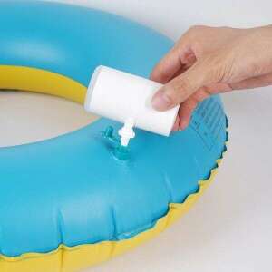 NanoFlow Mini Elektromos Pumpa felfúj egy felfújható gyűrűt - Elektromos pumpa