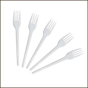 VILLA Újrahasznosítható Műanyag Villa - 50 db - Fehér