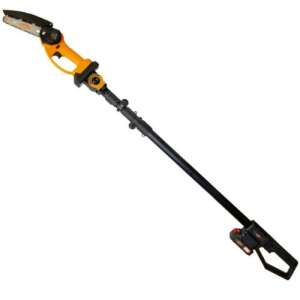 Clover City Mini Ágvágó Láncfűrész, 48V, CH23-46, cu stâlp telescopic, fără fir, pentru tăierea ramurilor, tăierea lemnelor de foc, lucrări de grădină - Unelte manuale de grădină