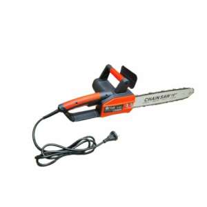 THO Electric Chainsaw 16", 2400W M-6004, red and black electric chainsaw with a 16-inch bar - Pruner