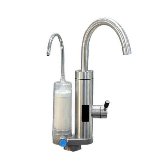 Alsó Bekötésű Átfolyós Vízmelegítős Konyhai Csaptelep Vízszűrővel ZSWK-D02 konyhai csaptelep vízszűrővel és instant forró vízzel