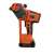 Haina HM-6800 Cordless Chainsaw, side view
