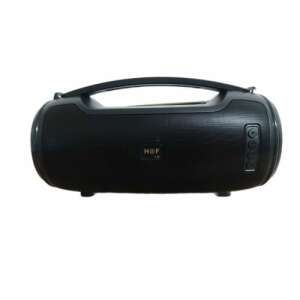 Difuzor Bluetooth portabil HF-F39 cu încărcare solară, radio, suport pentru telefon, negru - Boxe Portabile