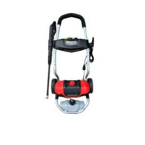 Straus Elektromos Kerekes Magasnyomású Mosó 3000W ST/HP3000-11, myjka wysokociśnieniowa z kołami, 3000W, czerwona i czarna - Myjka wysokociśnieniowa