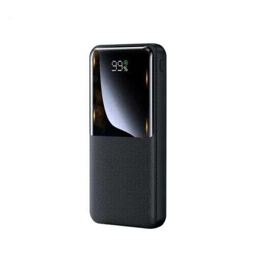 Remax Power Bank RPP-623, 20000mAh, fekete, digitális kijelzővel, 99%-os töltöttségi szinttel
