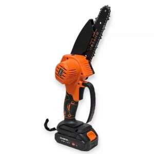 Haina HM-6803 Cordless Chainsaw with Automatic Oiling, 62V, 2 Batteries, 2 Chains - Sumker