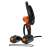 Haina HM-6803 Cordless Chainsaw with Automatic Oiling, 62V, 2 Batteries, 2 Chains, close-up