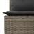 vidaXL 9-részes szürke polyrattan kerti ülőgarnitúra párnákkal 94070995
