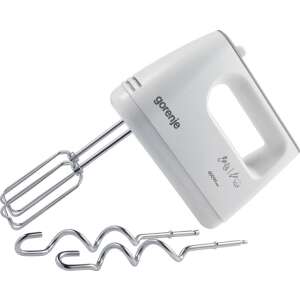 Gorenje M420CW 450W Handmixer mit Rührbesen und Knethaken - Küche & Essen