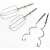 Girmi SB03 Hand Mixer beaters and dough hooks
