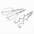 Girmi SB03 Hand Mixer beaters and dough hooks