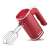 Girmi SB03 150W Hand Mixer with beaters, red