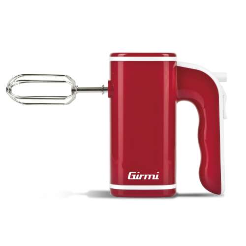 Girmi SB03 150W Hand Mixer in Red