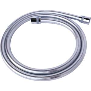 Wąż prysznicowy DEANTE PCV, platynowy, 150 cm