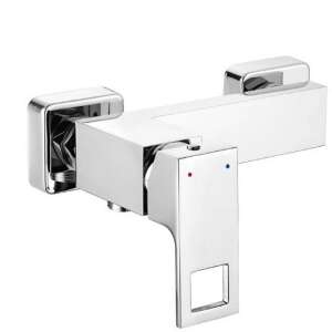 ANEMON wall mounted shower faucet, chrome, single lever, without shower set, BCZ_040M - Deante Faucet