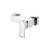 ANEMON wall mounted shower faucet, chrome, single lever, without shower set, BCZ_040M