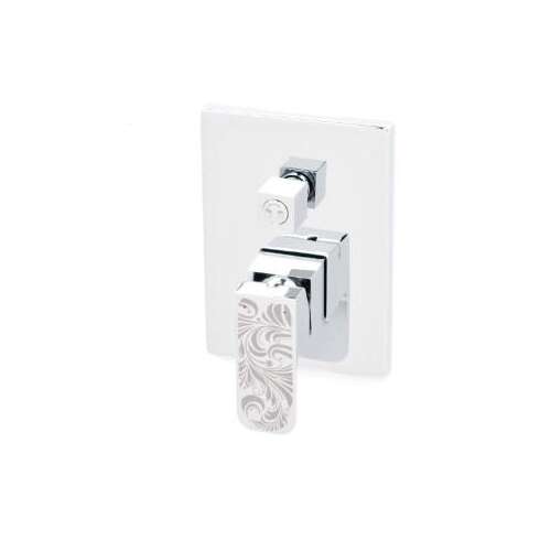 AZALIA UNDER WALL SHOWER FAUCET WITH LEVER, CHROME (BDA_044P)