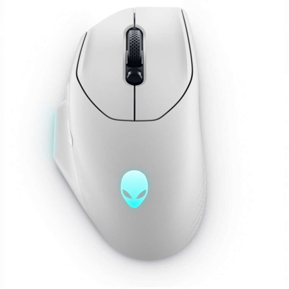 Dell aw620m wireless gaming mouse lunar light