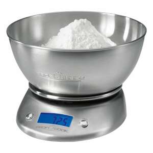 ProfiCook PC-KW 1040 digital kitchen scale with stainless steel bowl - Kitchen Scale