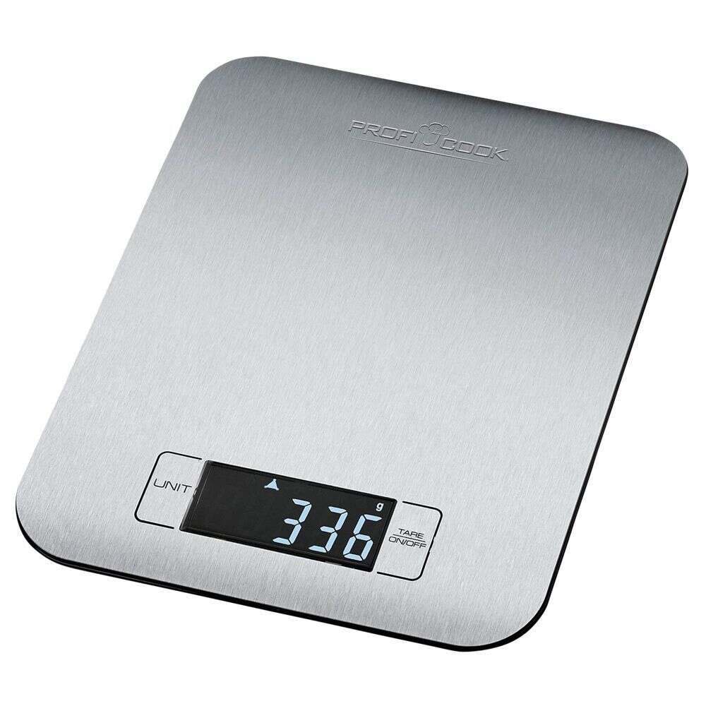 ProfiCook PC-KW 1061 Konyhamérleg, Inox