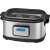 ProfiCook PC-SV 1112 Sous Vide готварска печка, черно-сребристо