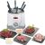 Clatronic FFR 2916 set za fondue s mesom