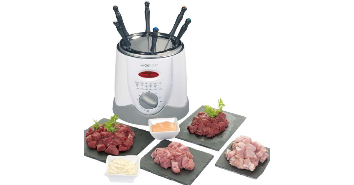 Cuisson Huile Santé Friteuse Et Fondue Clatronic - 1 Litre - Parois Froides - Thermostat Variable - Sécurité Anti-surchauffe Friteuse Clatronic 1L Cuisson Huile Santé Friteuse Et Fondue Clatronic - 1 Litre - Parois Froides - Thermostat Variable - Sécurité Anti-surchauffe Friteuse Clatronic 1L