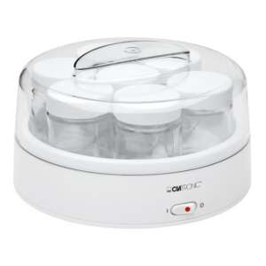 Clatronic JM 3344 white yoghurt maker