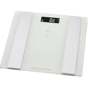 ProfiCare PC-PW 3007 FA White Digital Bathroom Scale - Personal Scale