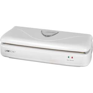 Sigilator de vidă Clatronic FS 3261, alb - Aparate de sudură cu folie de vid, Aparat pentru preparat vafe, Friteuze, Oale electrice, Grătare de masă și Cântare de bucătărie