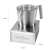 ProfiCook PC-MS 1032 milk frother dimensions, 130mm x 170mm x 150mm