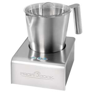 ProfiCook spumant compact pentru lapte 6 funcții, 500ml, 600W, oțel inoxidabil