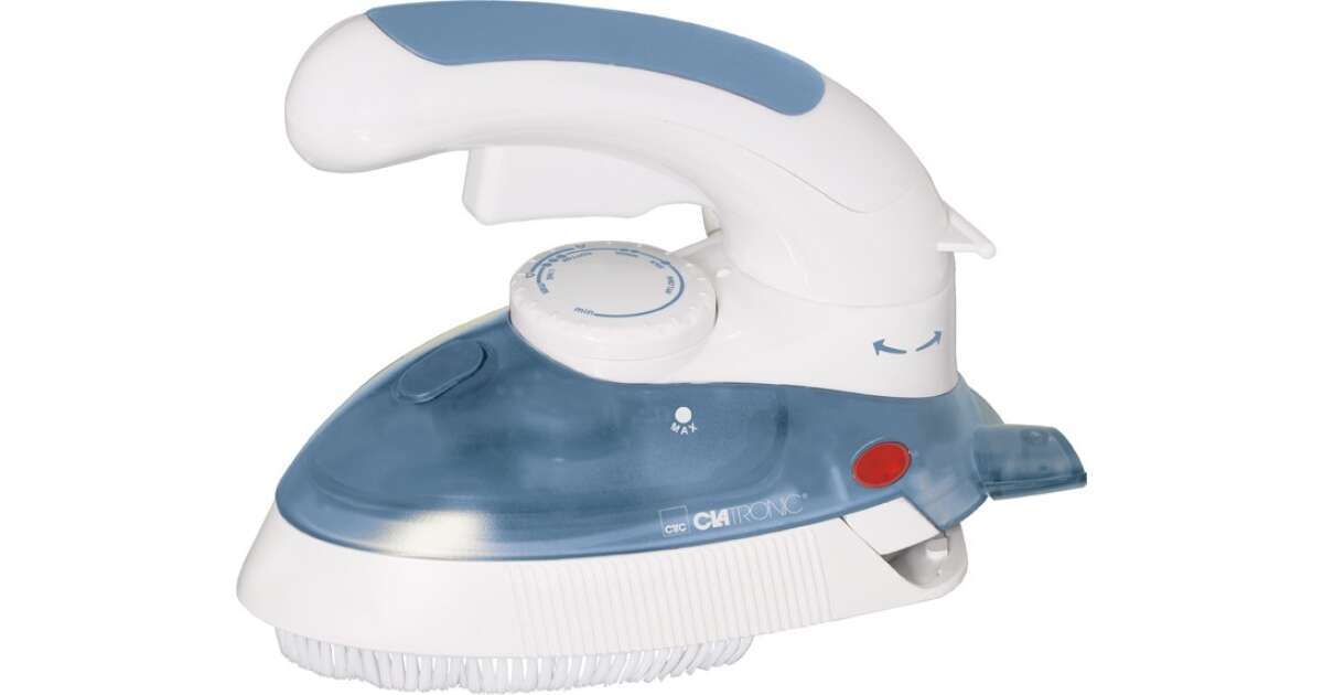 Clatronic DB 3108 B utazó Vasaló 800W #fehér-kék